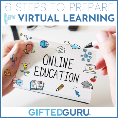 prepare for virtual learning