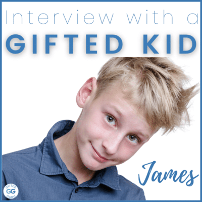 interview with gifted kid James