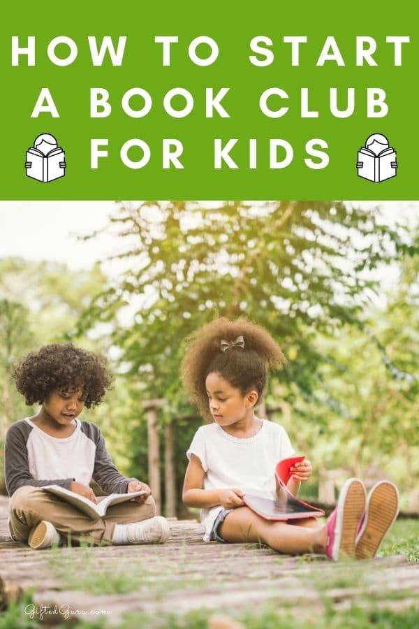 how to start a book club for kids - tips and resources for adults