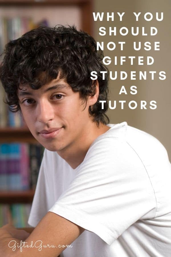 latino boy with text why you should not use gifted students as tutors
