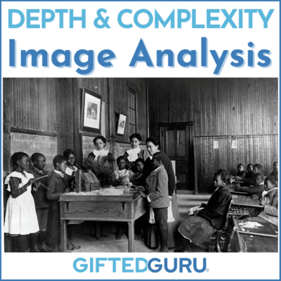 teachers & students image analysis