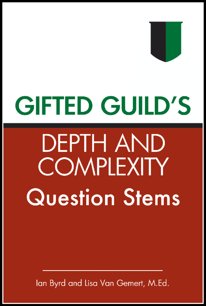 cover of Gifted Guild's Guide to Depth and Complexity