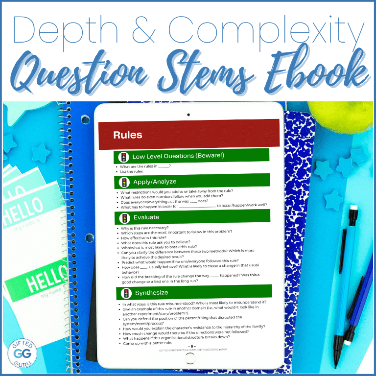 DC question stems ebook