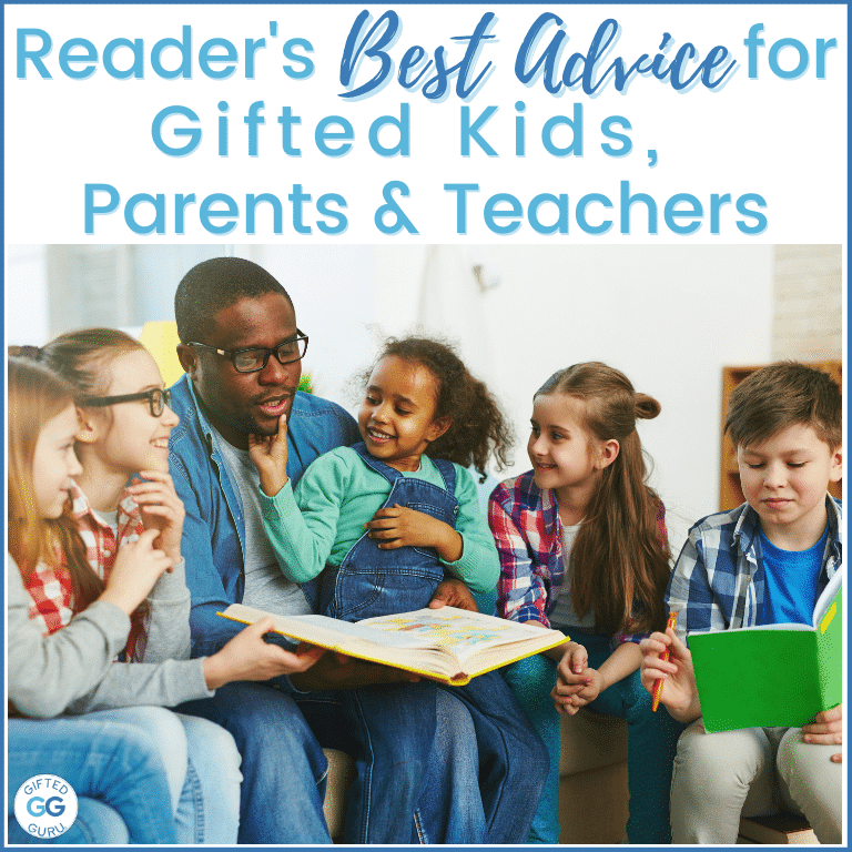 teacher and students reading books