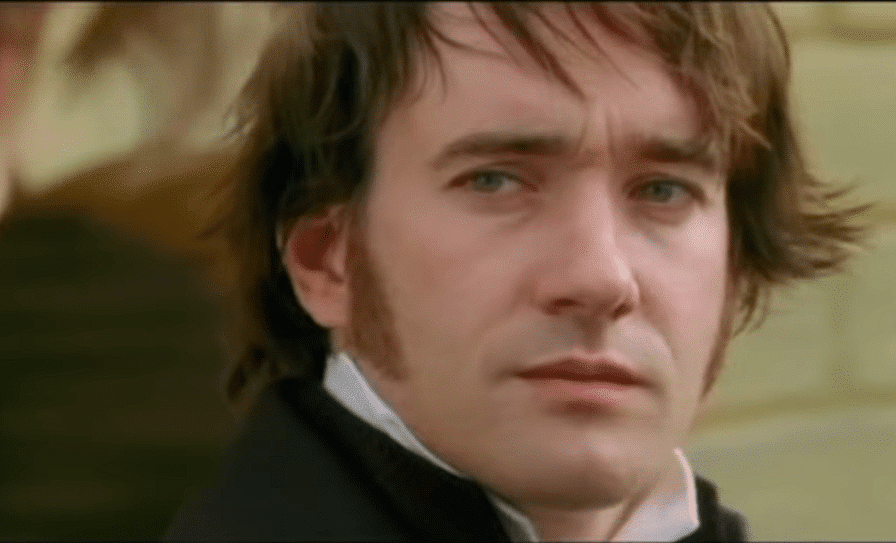 Mr Darcy character