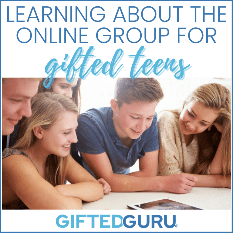 gifted teens