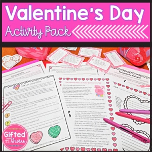 images of pieces of Valentine's Day resource