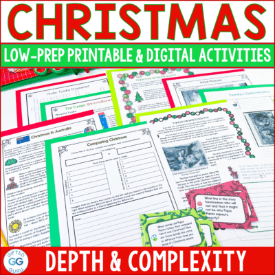 Christmas depth and complexity resource