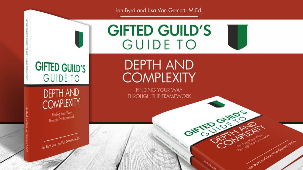 cover of depth and complexity book