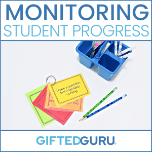 Monitoring Student Progress with Progress Cards – Gifted Guru