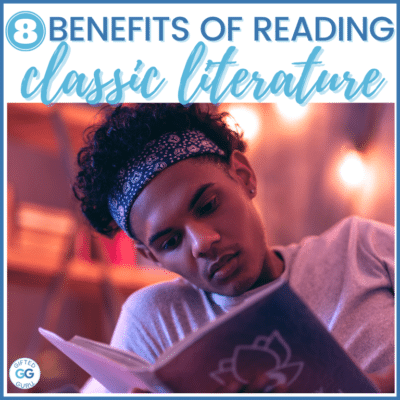 a boy reading - 8 benefits of reading classic literature