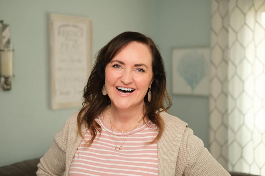photo of Lisa Van Gemert smiling